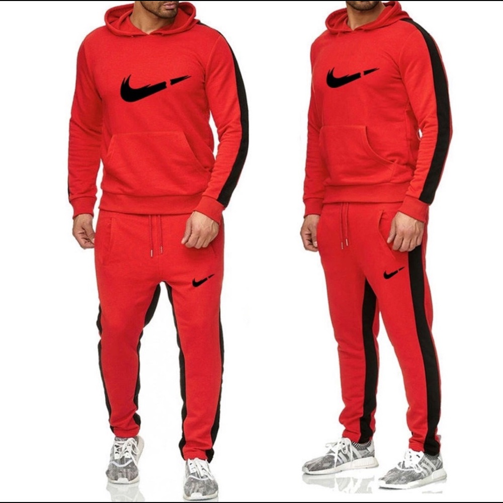 🔥🔥🔥🔥 Men Sportswear Two Piece Set joggers